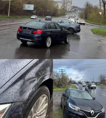 У Рівному п’яний водій скоїв ДТП і втік з місця події