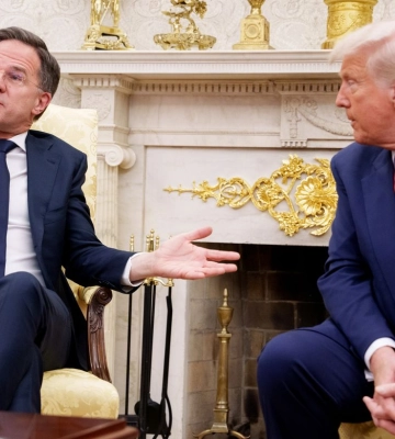 Рютте намагався "пом'якшити" Трампа щодо НАТО, та той лишився незворушним, - Bloomberg