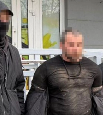 СБУ задержала иностранного киллера, который по заказу РФ пытался застрелить высокопоставленного чиновника ВМС ВСУ
