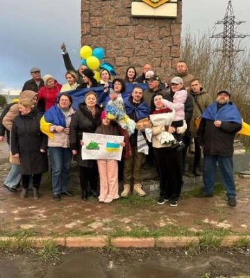 У Кропивницькому зустріли звільненого з полону захисника Дмитра Лихачова