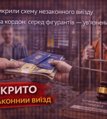 3,5 тис євро за виїзд: на Дніпропетровщині викрили канал незаконного переправлення військовозобов’язаних за кордон