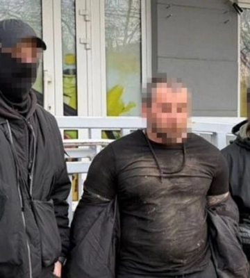 Готував вбивство високопосадовця Військово-морських сил. СБУ викрила іноземця