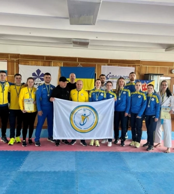 Полтавські каратисти вибороли медалі на чемпіонаті України