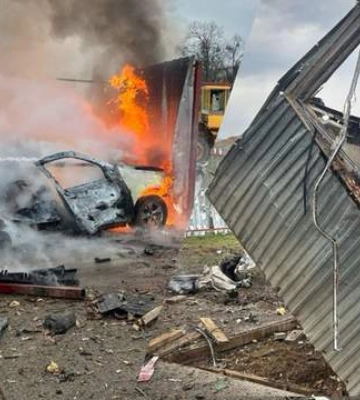 "Ни одно животное не выжило": в Киевской области вражеский дрон уничтожил ветклинику