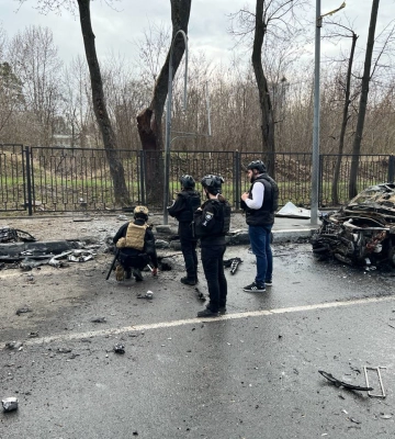 У лікарні помер чоловік, поранений під час атаки на Харків