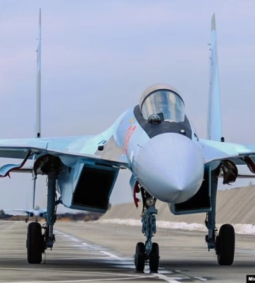 У Криму розбився винищувач Су-30