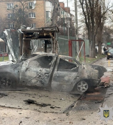 В Киевской области после атаки рф повреждены дома и ветклиника, есть погибший и пострадавшие