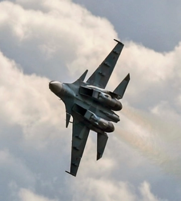 У Криму розбився російський Су-30 – Міноборони РФ