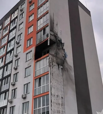 Масована атака РФ по Київщині: одна людина загинула, ще одна - поранена