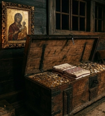 Перед Великоднем на Волині відкрилась гора, де жінка знайшла купу золота