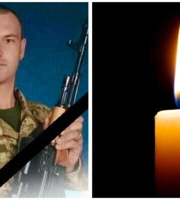 На Донеччині загинув військовий з Волині Микола Миронюк