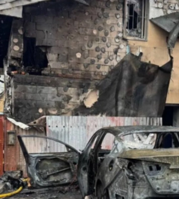 Удар по ветклинике в Чабанах: после атаки БпЛА не выжило ни одно животное