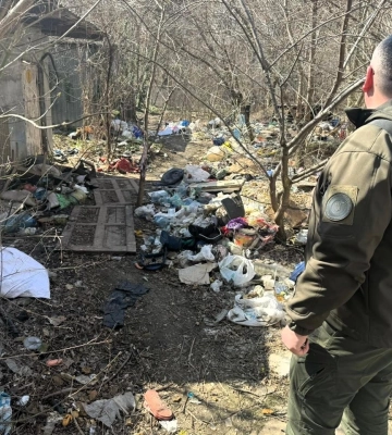 На Одещині екоінспектори виявили десять нелегальних сміттєзвалищ