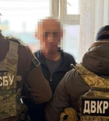 СБУ затримала полтавця, який стежив за військовими ешелонами для ФСБ
