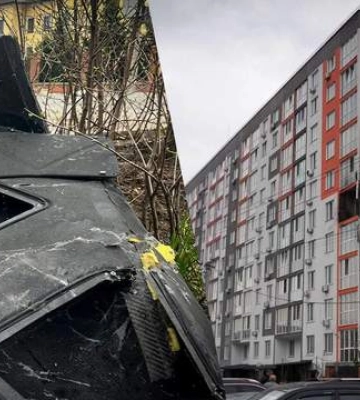 Массированная атака на Киевщину: в Вишневом погиб охранник на стройке