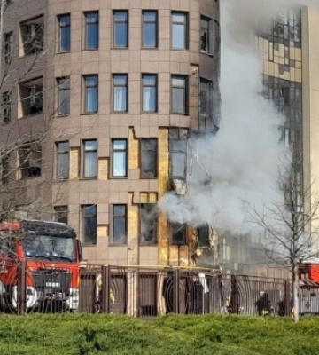 Терехов: вже другу добу поспіль тривають обстріли Харкова, вибито понад 500 вікон