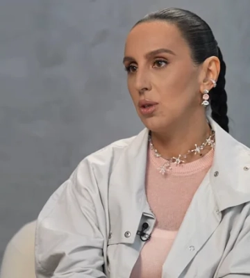 «Я чувствую свою вину». Джамала рассказала, что родители уехали из оккупированного Крыма после обысков в их доме