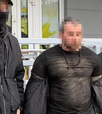 СБУ задержала иностранного киллера, который по заказу РФ пытался застрелить высокопоставленного чиновника ВМС ВСУ