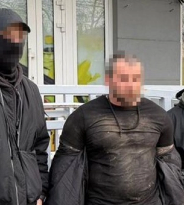 Намагався застрелити високопосадовця ВМС ЗСУ на замовлення РФ: затримано іноземного кілера, - СБУ. ВІДЕО+ФОТОрепортаж