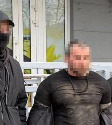 В Одессе задержали иностранного киллера, который готовил убийство офицера ВМС