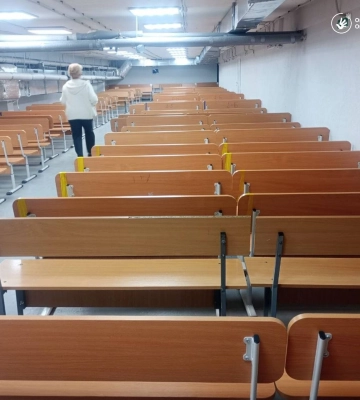 У двох школах Черкас перевірили укриття: в одному навчальному закладі знайшли недоліки