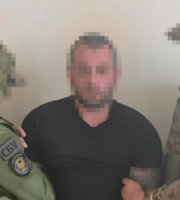 СБУ задержала иностранного киллера, который по заказу РФ пытался застрелить высокопоставленного чиновника ВМС ВСУ