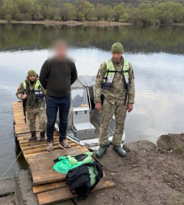 Хотел сбежать за границу через ледяной Днестр: поймали харьковчанина – ГПСУ