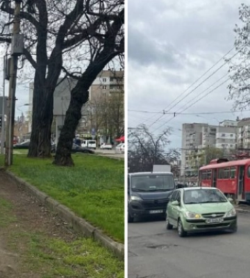 Трамвай зійшов з колій: у Дніпрі транспортний збій