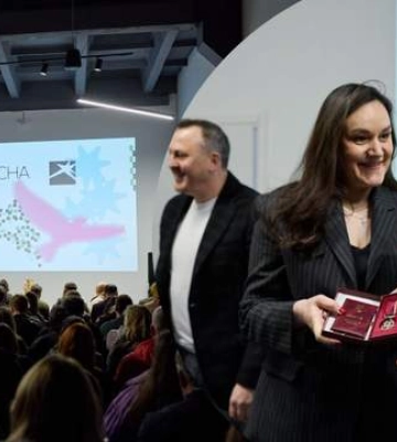Птушкина, Либет, Кравчука и Щербину отметили государственными наградами в Киеве