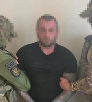 В Одесі затримали іноземного кілера, який готував убивство офіцера ВМС