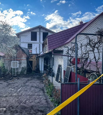 На Тячівщині горіла господарська споруда