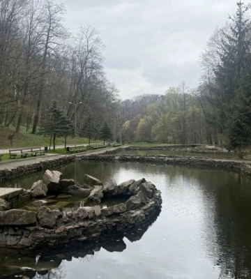Штучні озера на Погулянці наповнили водою