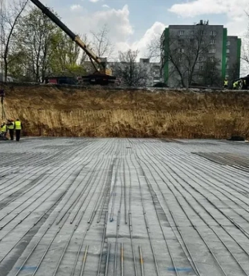 Підземний дитсадок будують у Запоріжжі – діти зможуть навчатися в повній безпеці. ФОТО