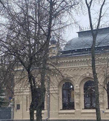 На Пасху прогнозируют небольшой дождь и снег