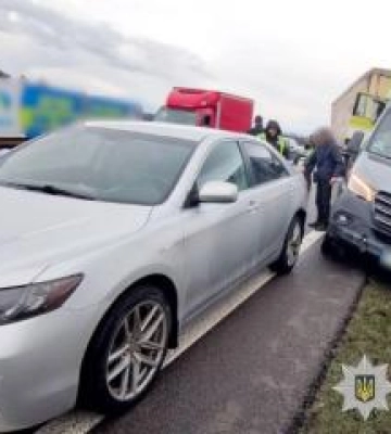 Масова ДТП зі "швидкою"  сталася в Полтавському районі