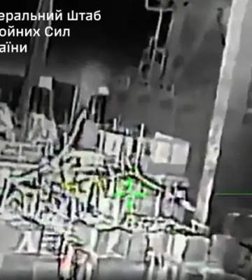 Сили оборони уразили бурові установки в Каспійському морі