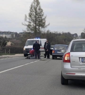 Поблизу Львова водій ВАЗ збив 60-річного пішохода: рух ускладнений