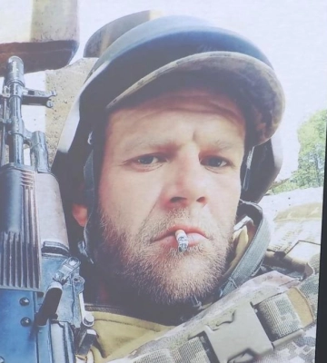 "Думали, що в полоні, надія ще була": з добровольцем Максимом Барановським попрощались у Рівному