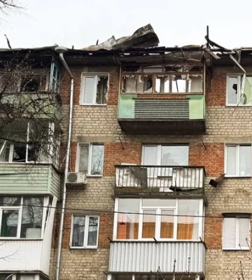 Россияне атаковали Сумскую область беспилотниками, есть попадание в жилой дом — ОВА