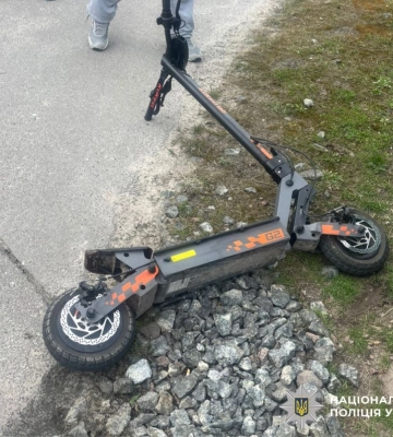 У селищі на Київщині внаслідок ДТП потрапили до лікарні двоє дітей, - поліція