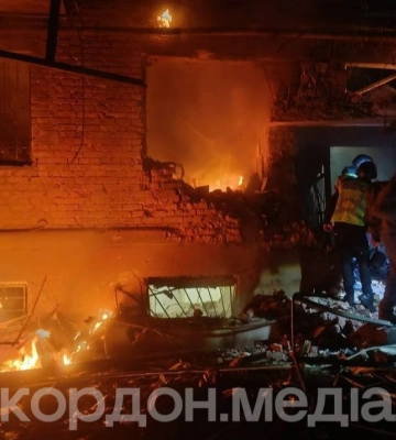 Ворожий безпілотник атакував місто Суми