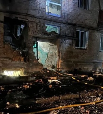РФ вдруге за день атакувала безпілотником житловий будинок у Сумах: є постраждалі. ВІДЕО+ФОТОрепортаж (оновлення)