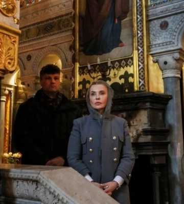 Юлія Тимошенко показала, як вона провела Страсну п'ятницю 