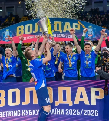 «Кардинал-Авангард» поступився ХІТу у фіналі Кубка України з футзалу