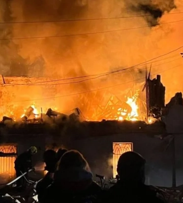 Унаслідок атаки на Одесу загинули двоє людей, пошкоджено житлові будинки та дитсадок - ОВА