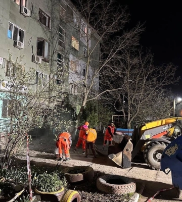 Атака на Одесу: двоє загиблих, пошкоджені будинки та дитсадок. ФОТОрепортаж