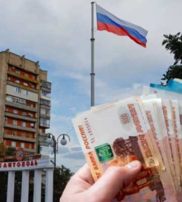 Предприниматели Мелитополя жалуются на высокие налоги, низкую платежеспособность покупателей и повышают цены (видео)