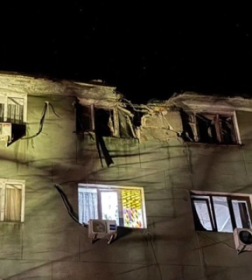 В Одесі внаслідок нічної атаки загинули двоє людей, ще двоє — в лікарні