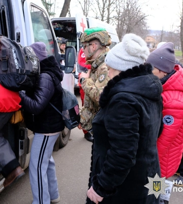 «Білі Янголи» евакуювали з Краматорського району 27 людей