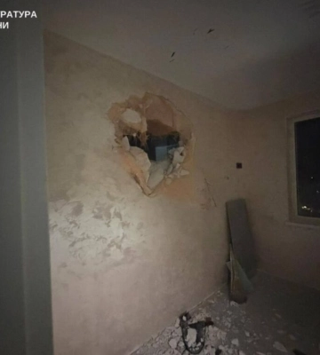 Атака на Одесу: двоє загиблих, пошкоджені будинки та дитсадок. ФОТОрепортаж